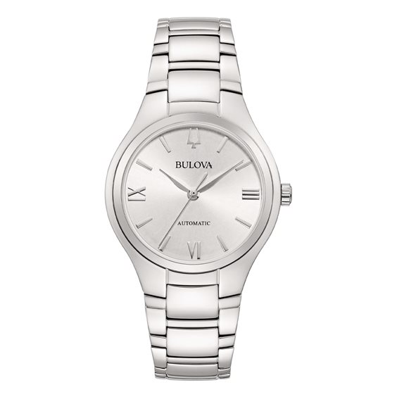 Armbanduhr Bulova Dame Classic in Stahl 96L318 - 96L318